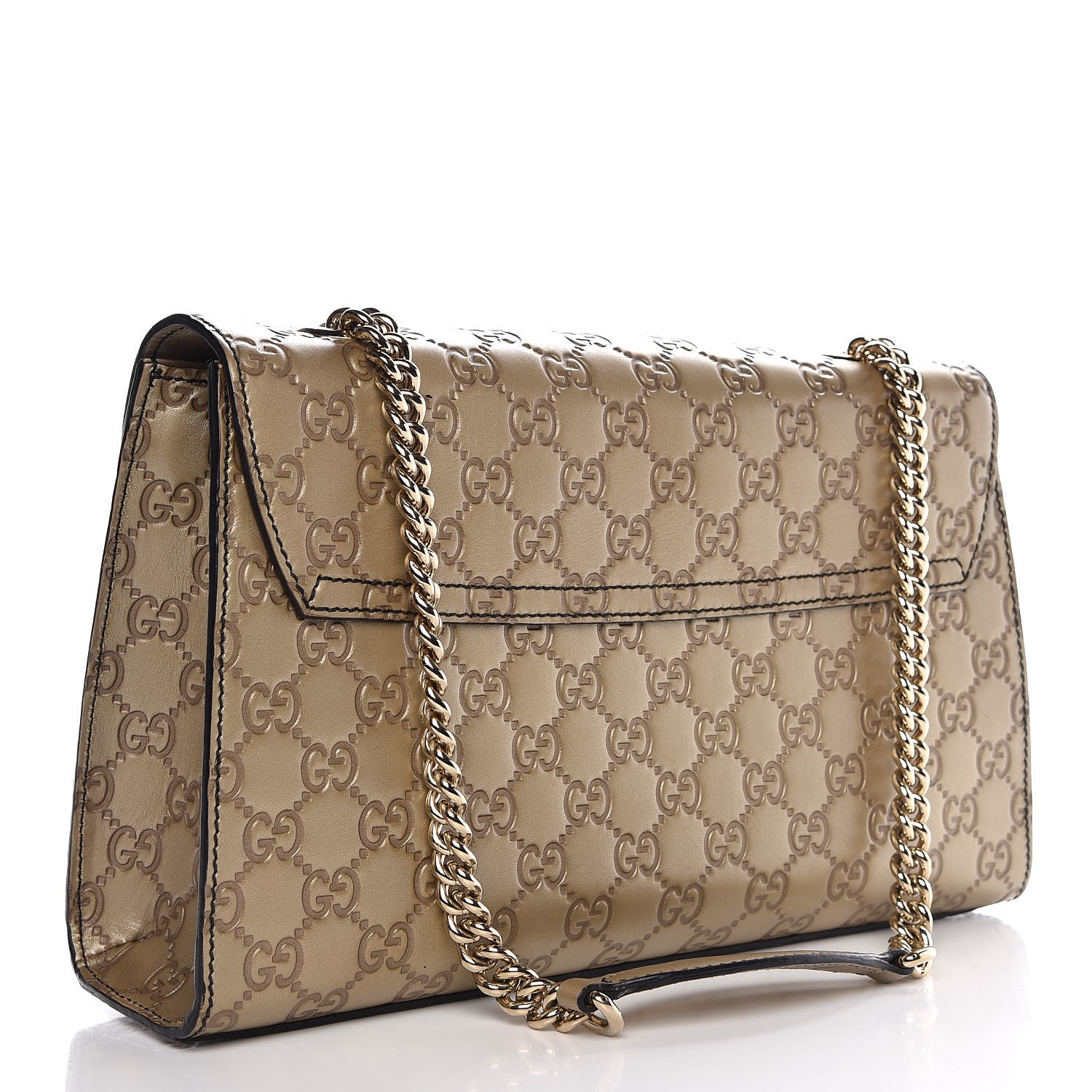 guccissima shoulder bag