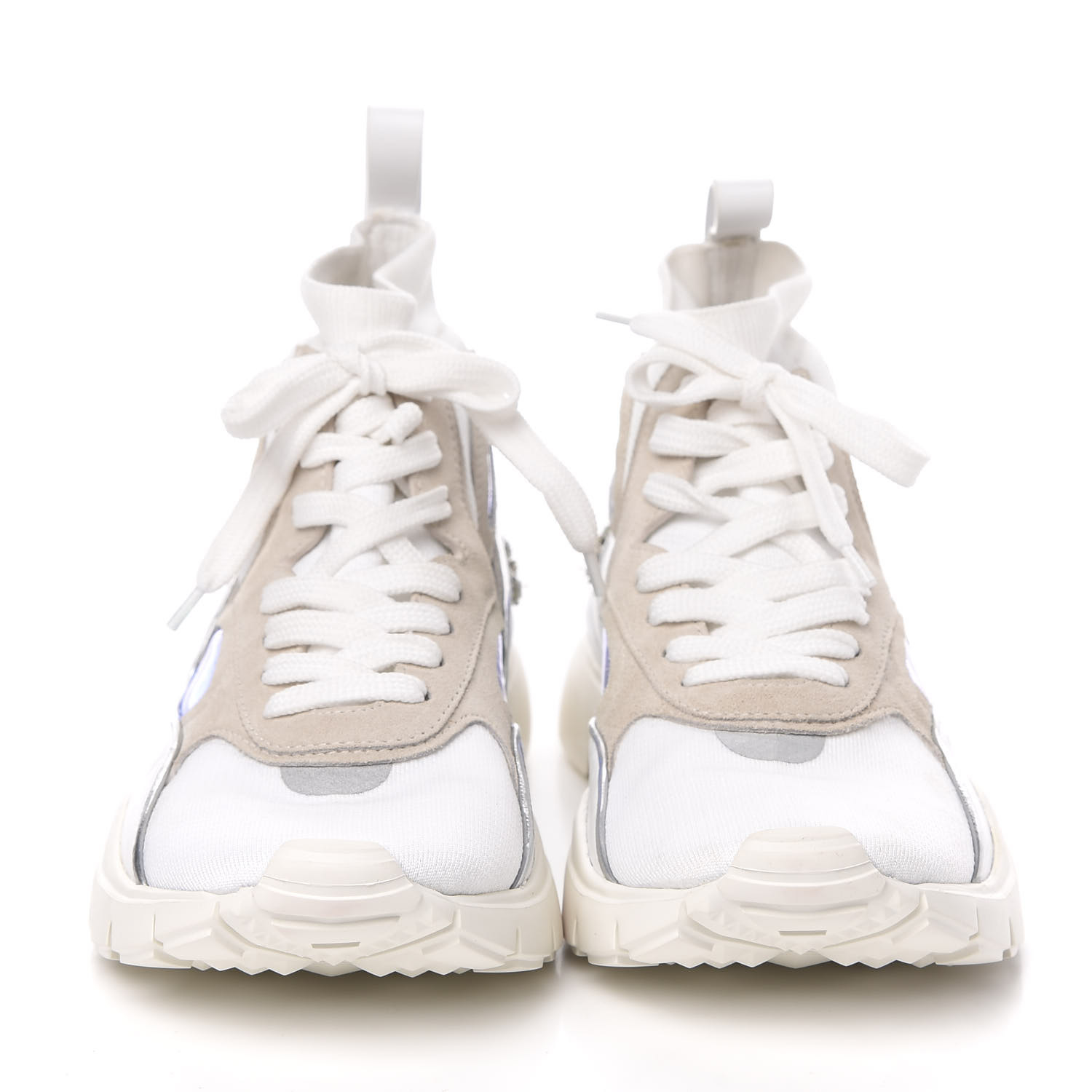 high top chunky sneakers