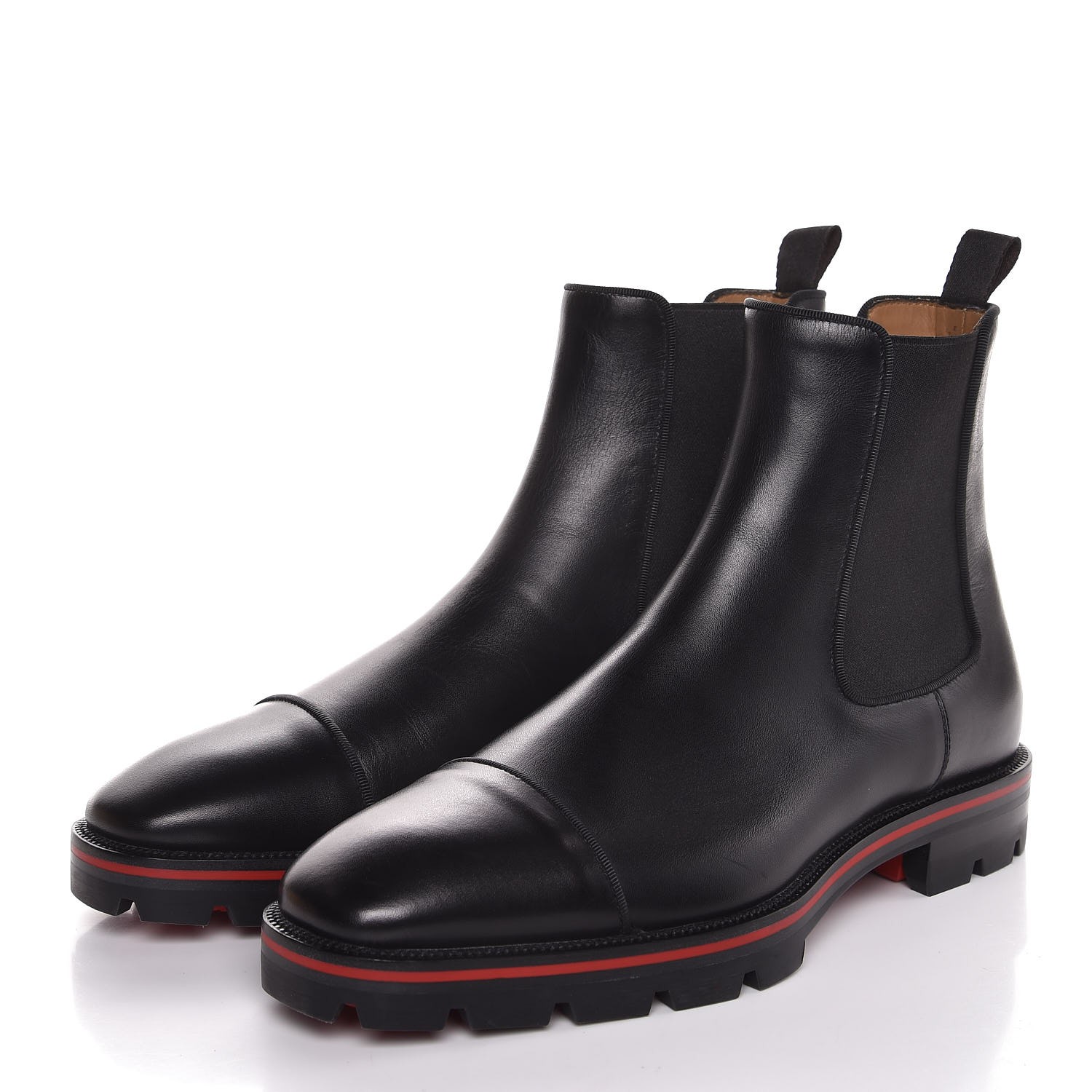 christian louboutin melon boots