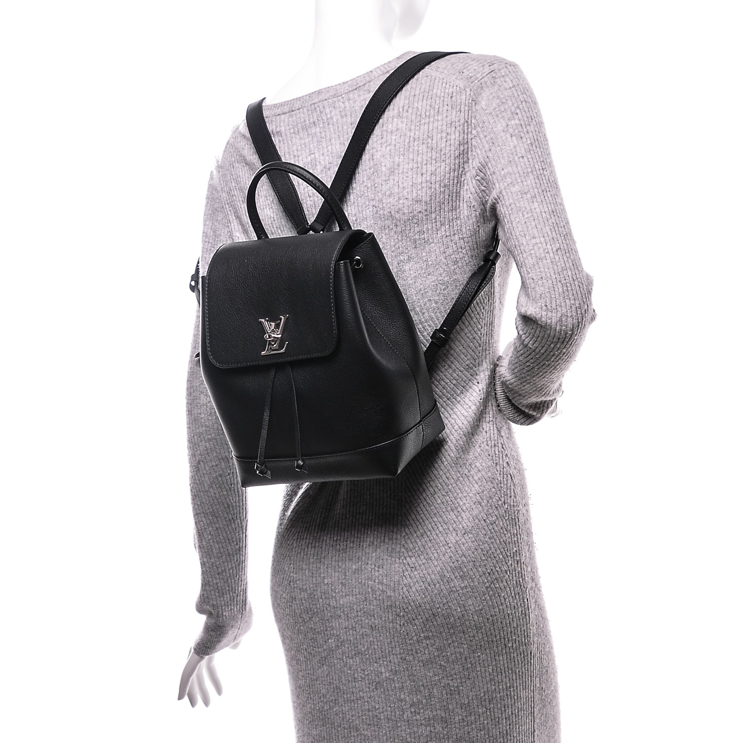 louis vuitton backpack lockme