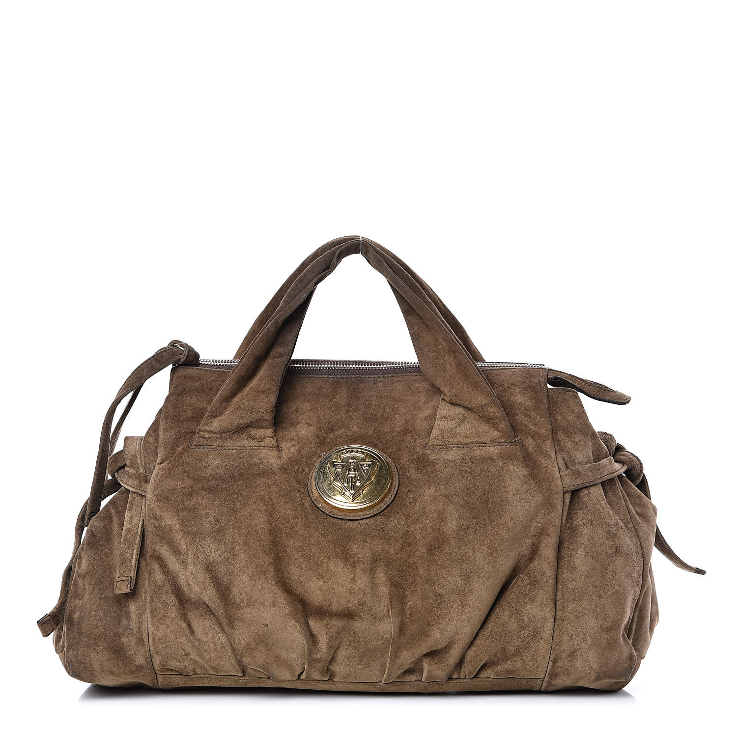 gucci suede tote