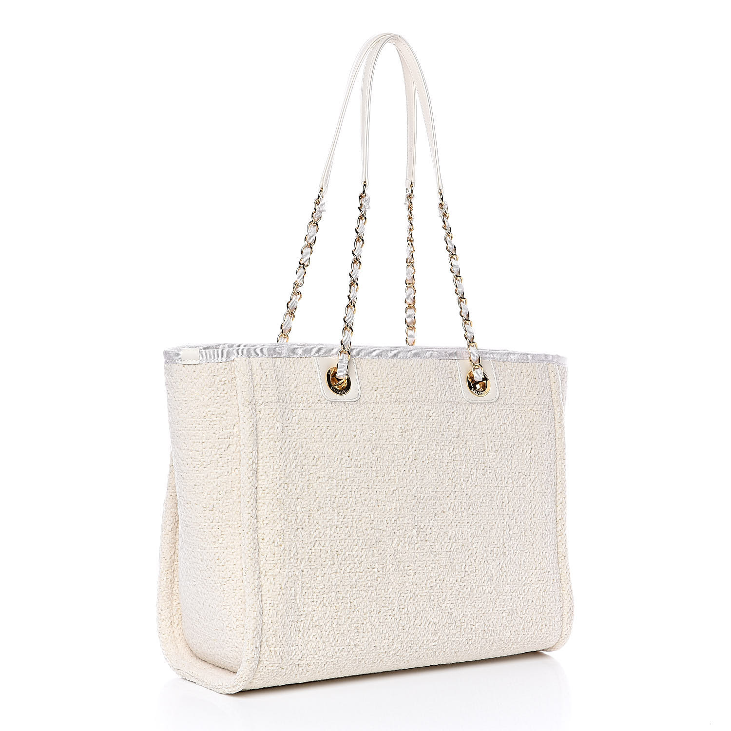 chanel deauville tote small bag