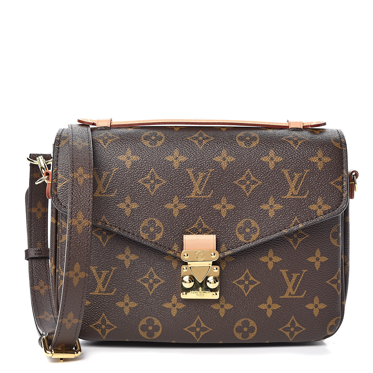 LOUIS VUITTON Monogram Pochette Metis 510812