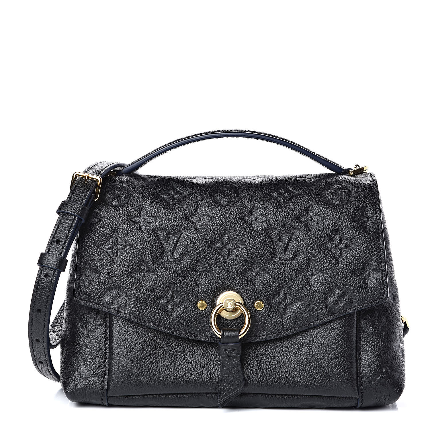 LOUIS VUITTON Empreinte Blanche BB Black 510645