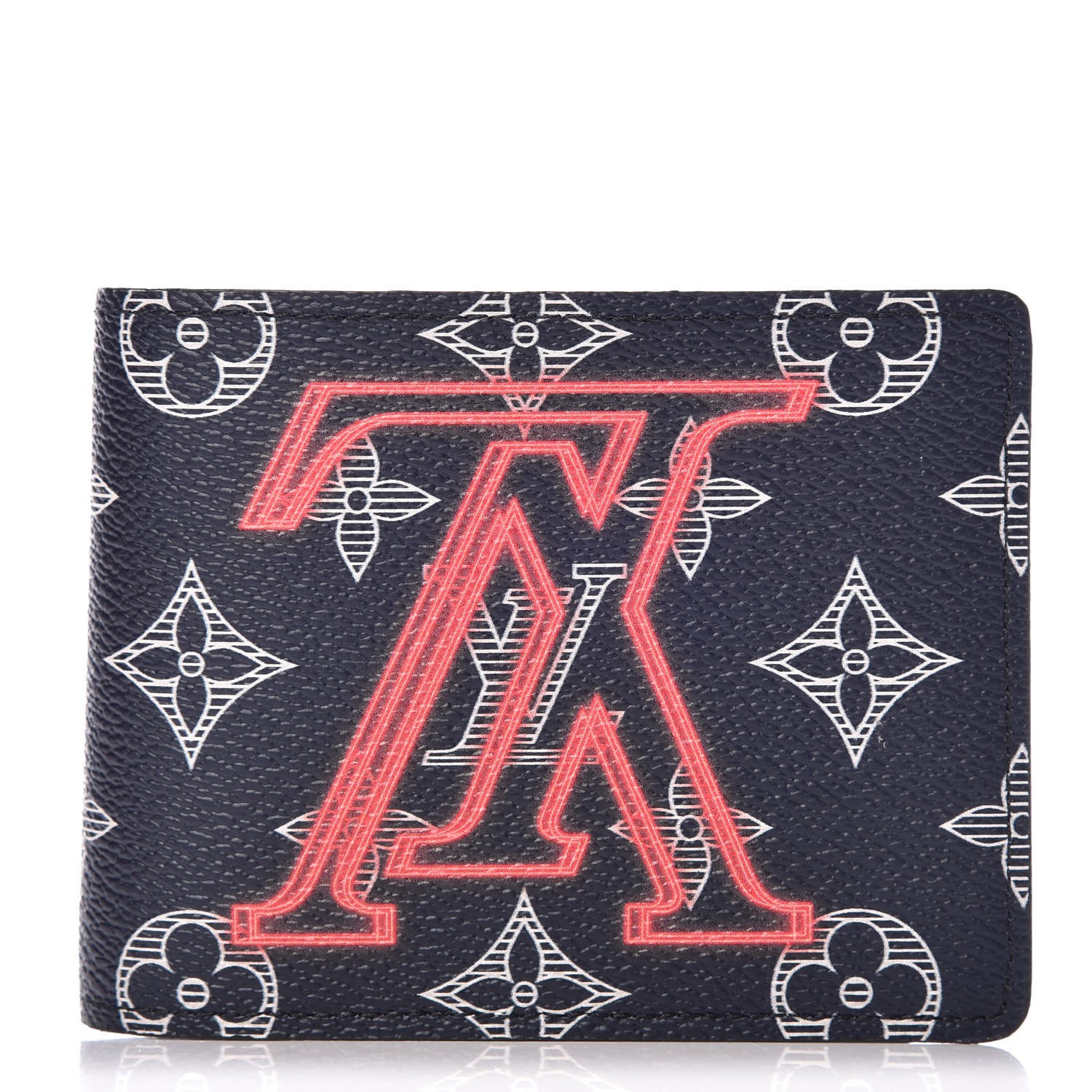 LOUIS VUITTON Monogram Upside Down Multiple Wallet 293262