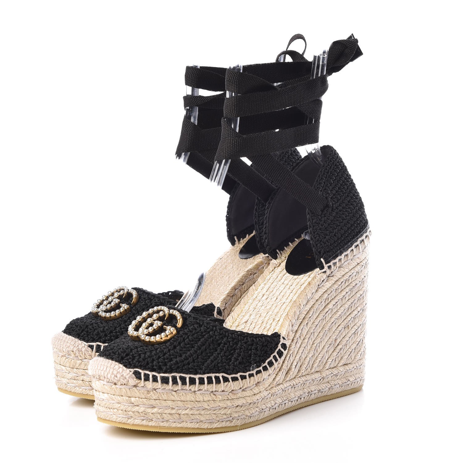 wedge gucci espadrilles