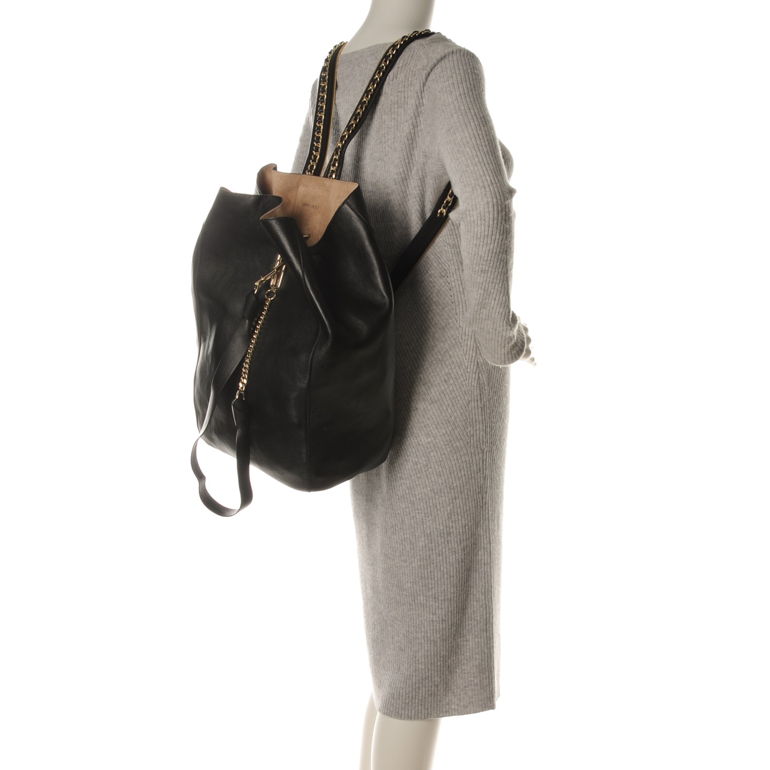 jimmy choo backpack purse