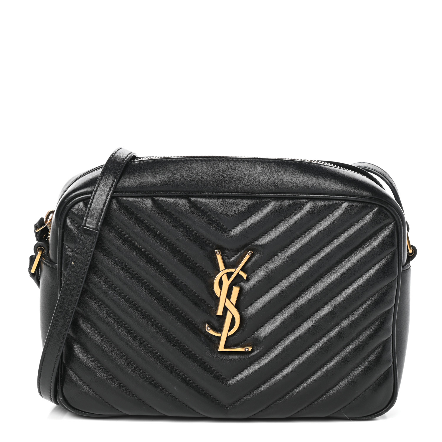 ysl camera bag black
