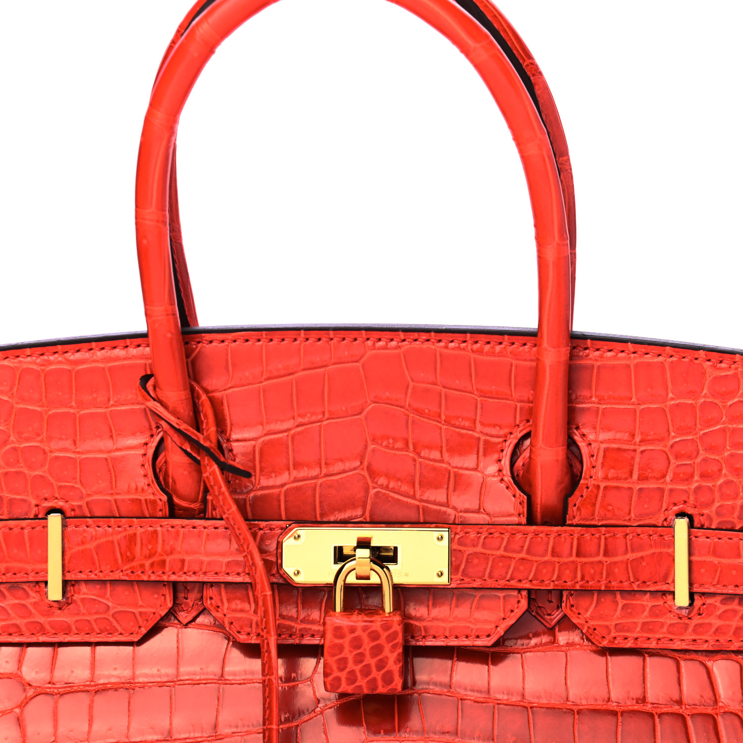 red birkin slides