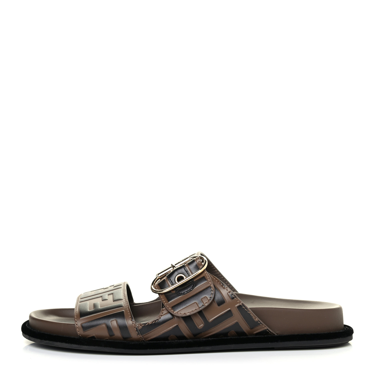 fendi pearland logo slides