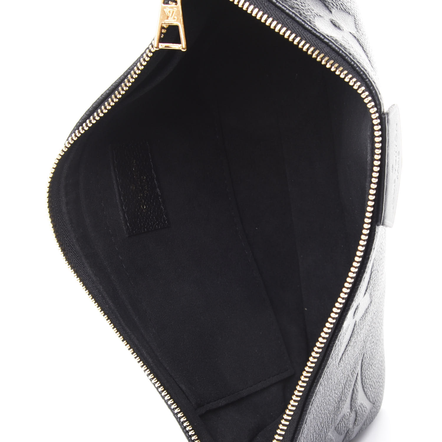lv multi pochette empreinte black