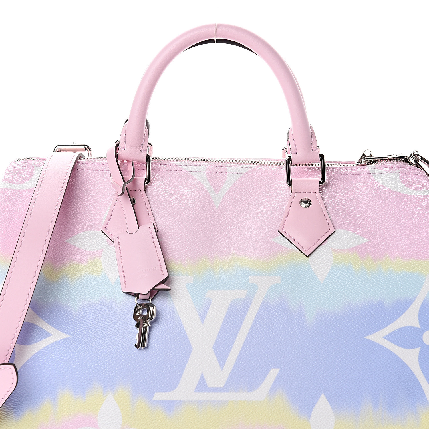 Louis Vuitton LV Escale Speedy 30 pastel rainbow , Women's Fashion, Bags &  Wallets, Cross-body Bags on Carousell