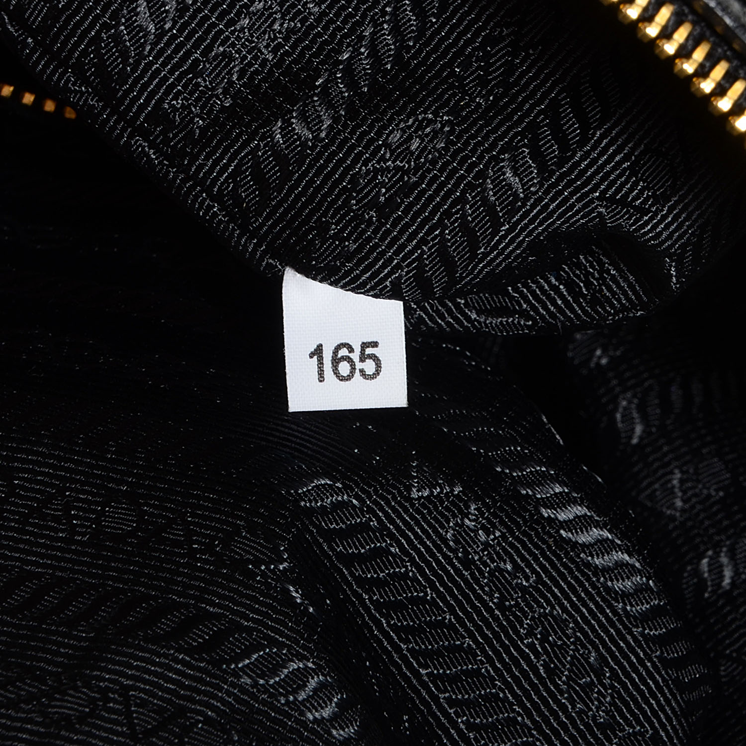 prada 165 bag