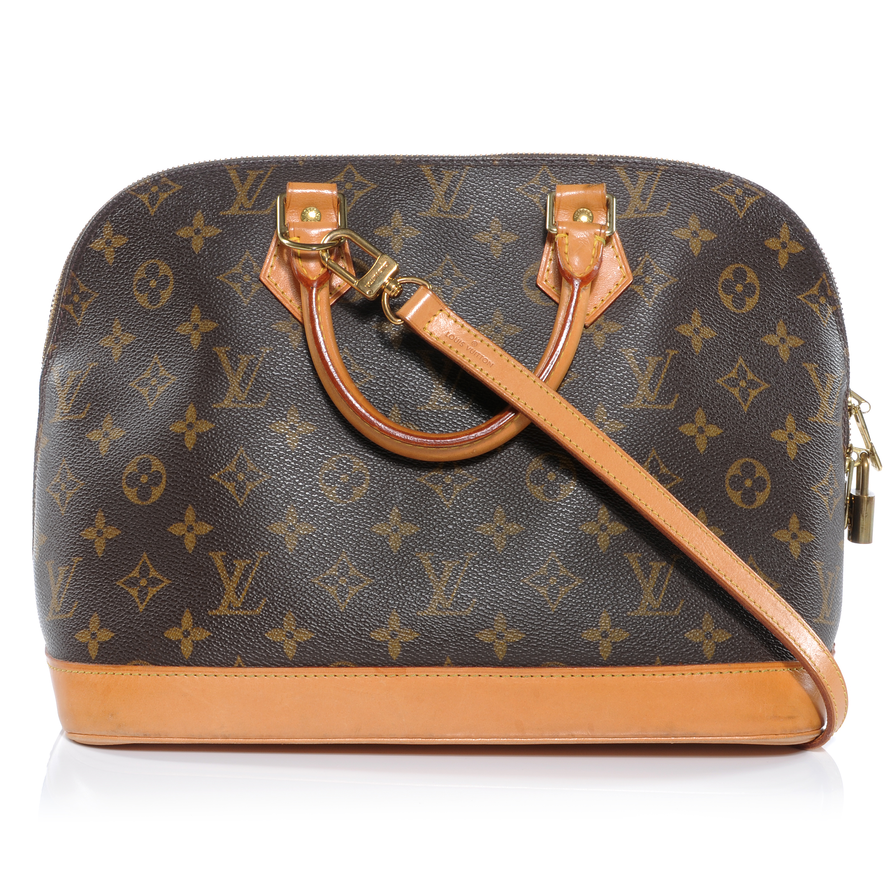 lv alma strap