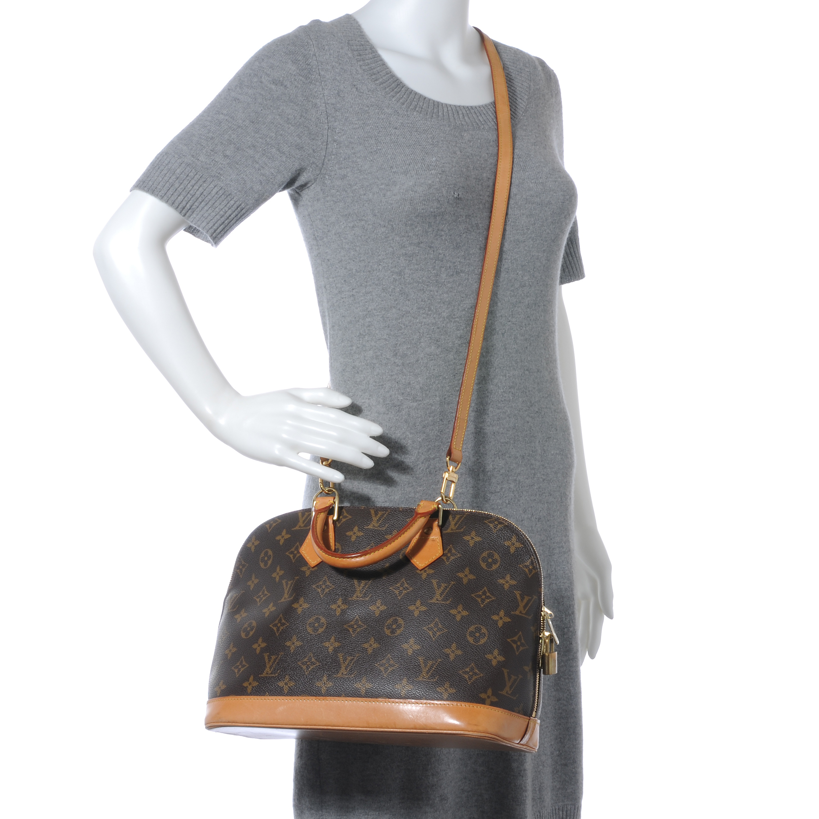 lv alma strap