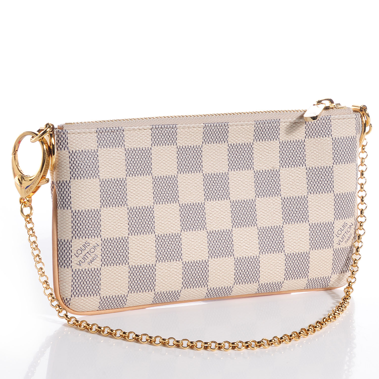 LOUIS VUITTON Damier Azur Pochette Milla MM 75310