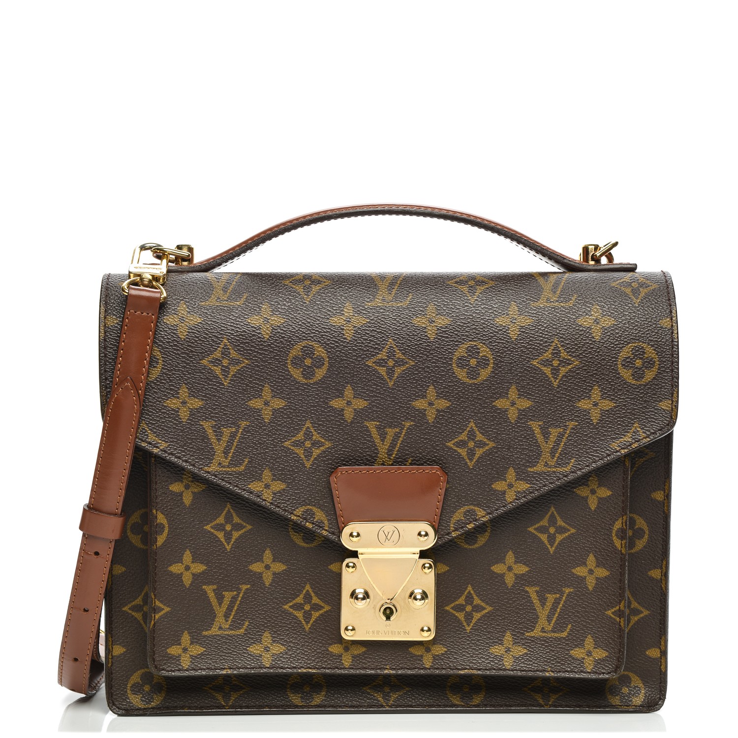 Louis Vuitton, Bags, Louis Vuitton Monogram Monceau 28 2way