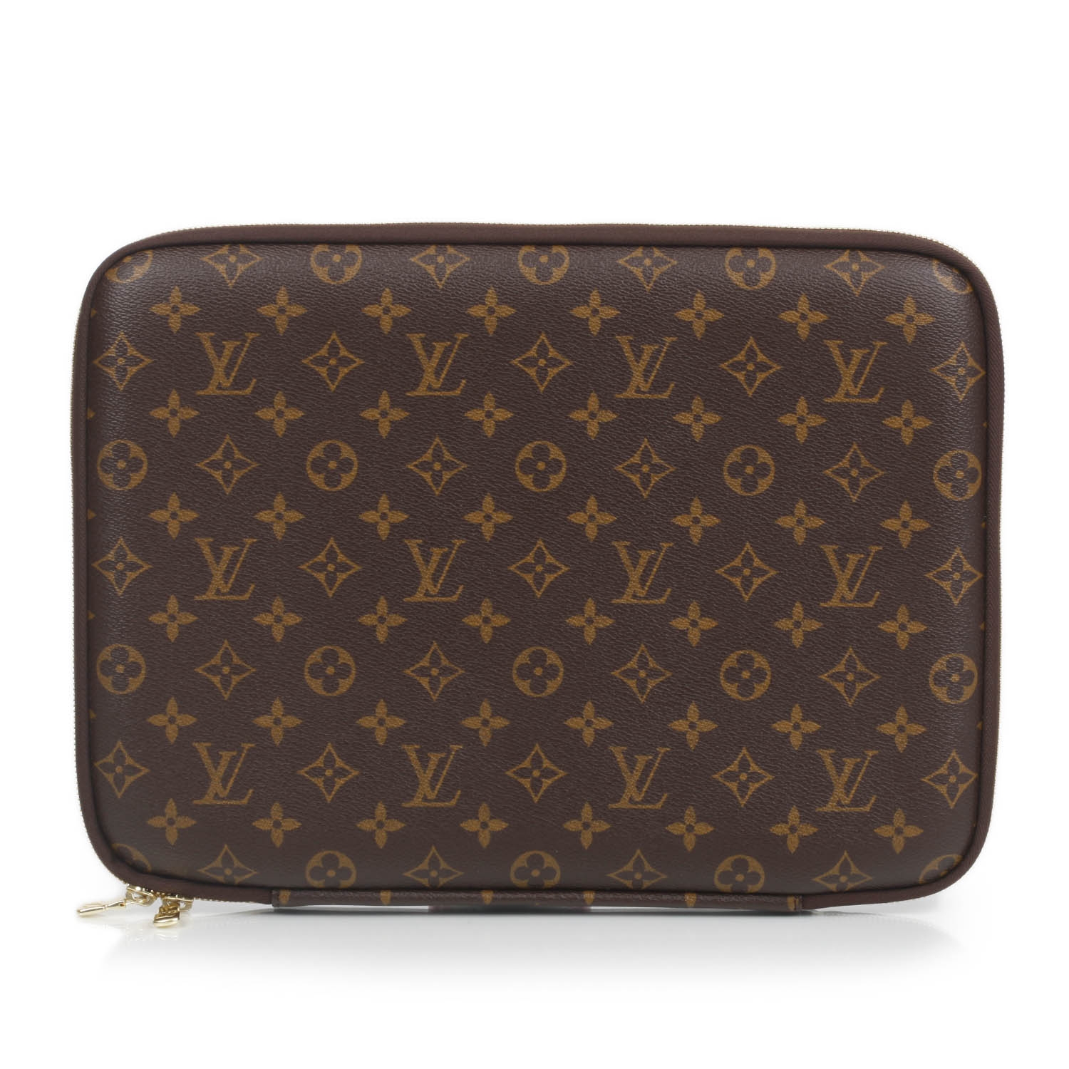 LOUIS VUITTON Monogram 13 in Laptop Sleeve 24823