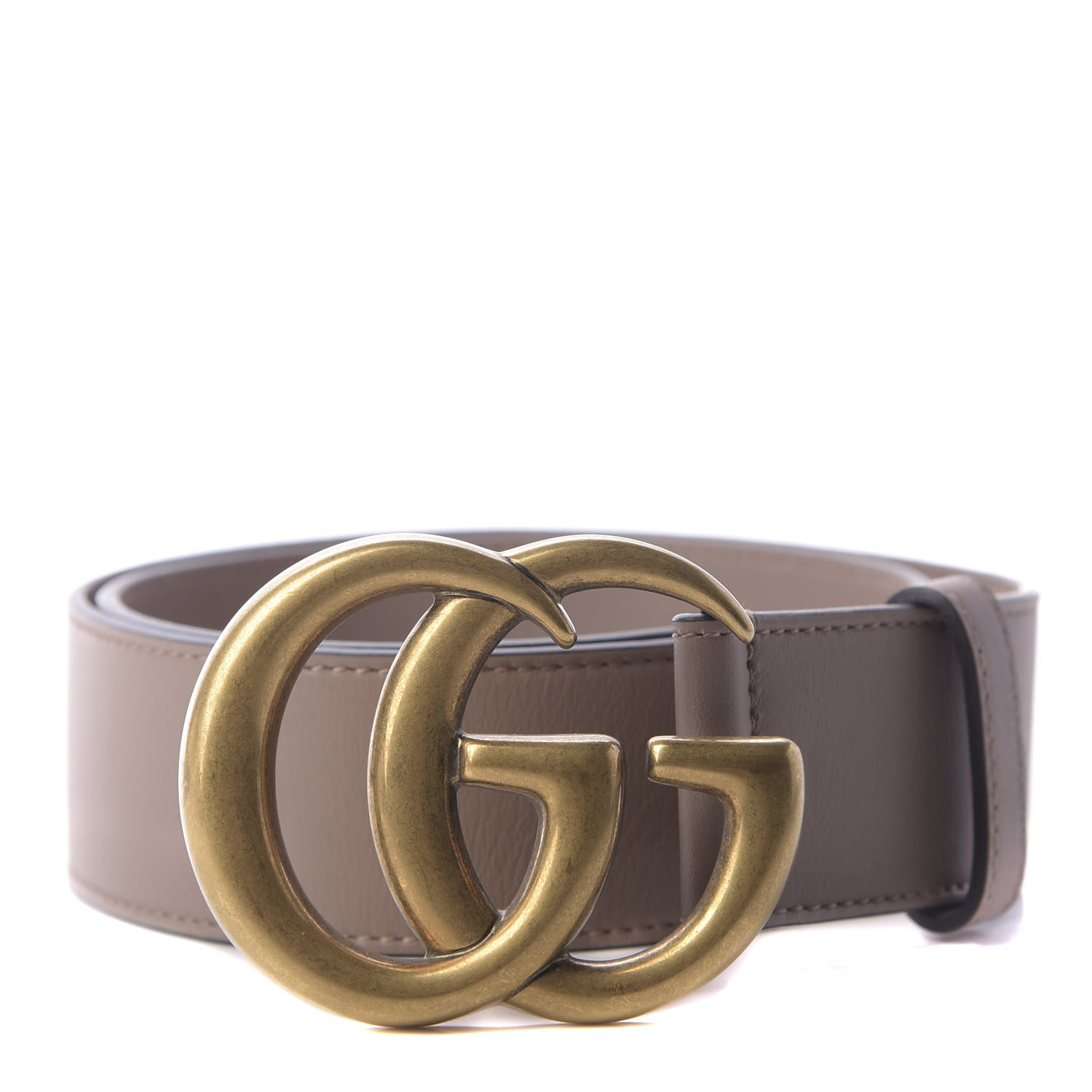 GUCCI Calfskin Double G Marmont Belt 65 26 Dusty Pink 652441 | FASHIONPHILE
