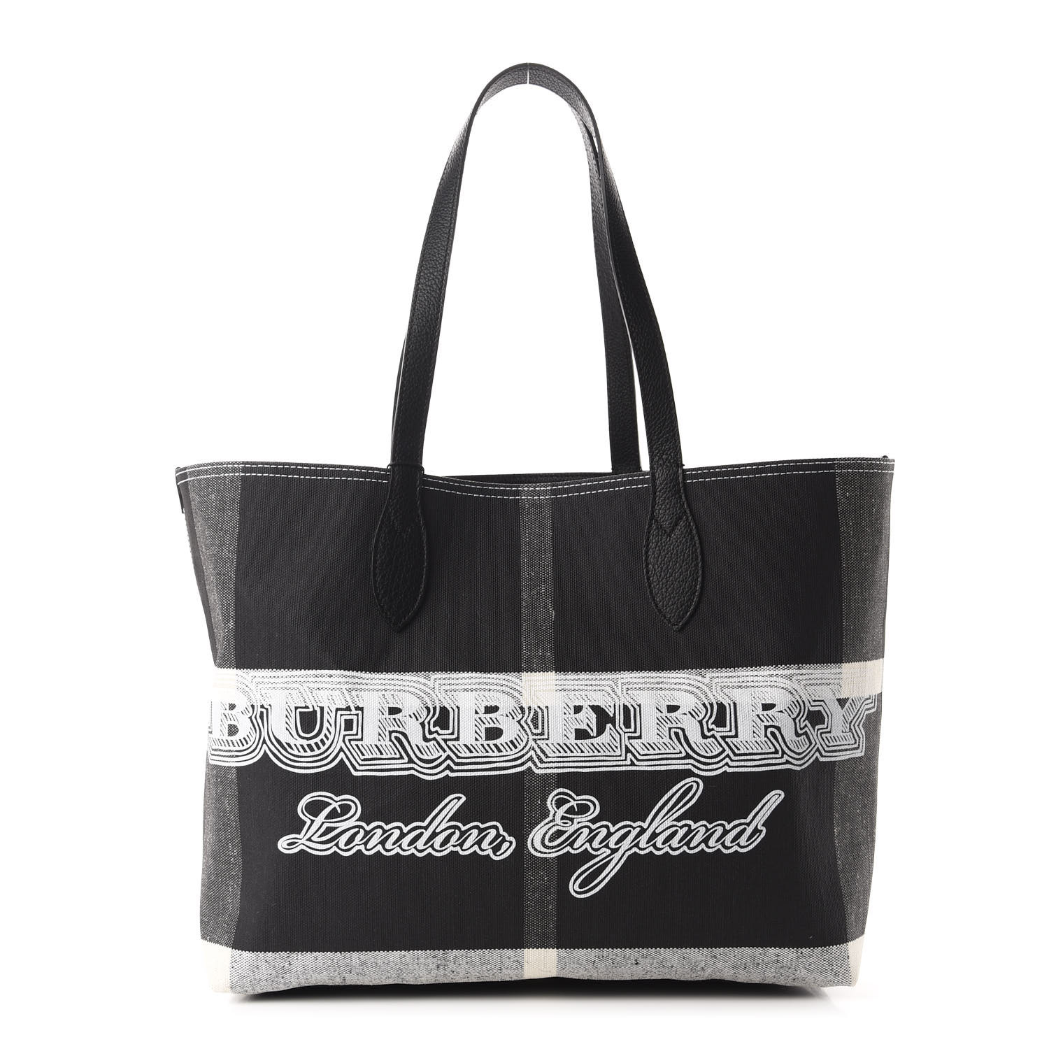 burberry doodle tote