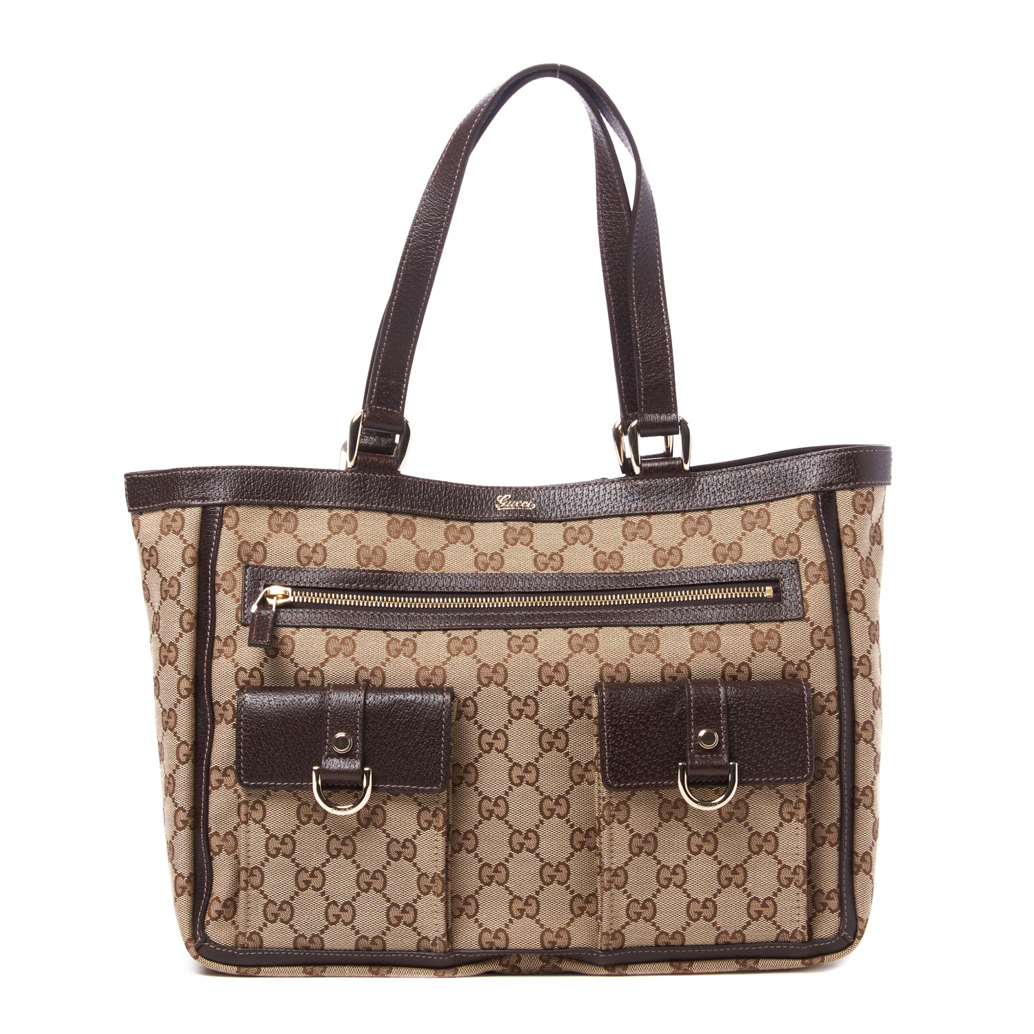gucci abbey d ring tote