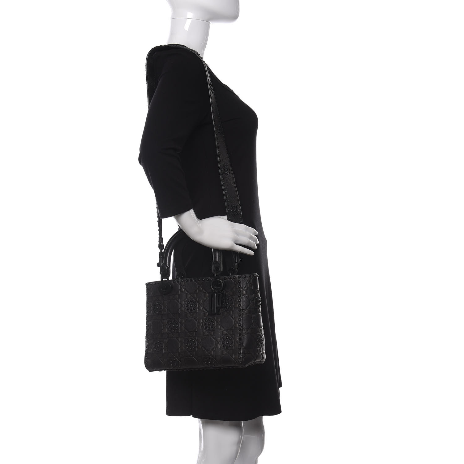 lady dior so black