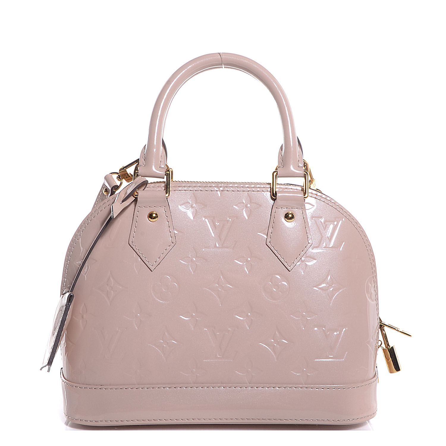 LOUIS VUITTON Vernis Alma BB Rose Angelique 83120