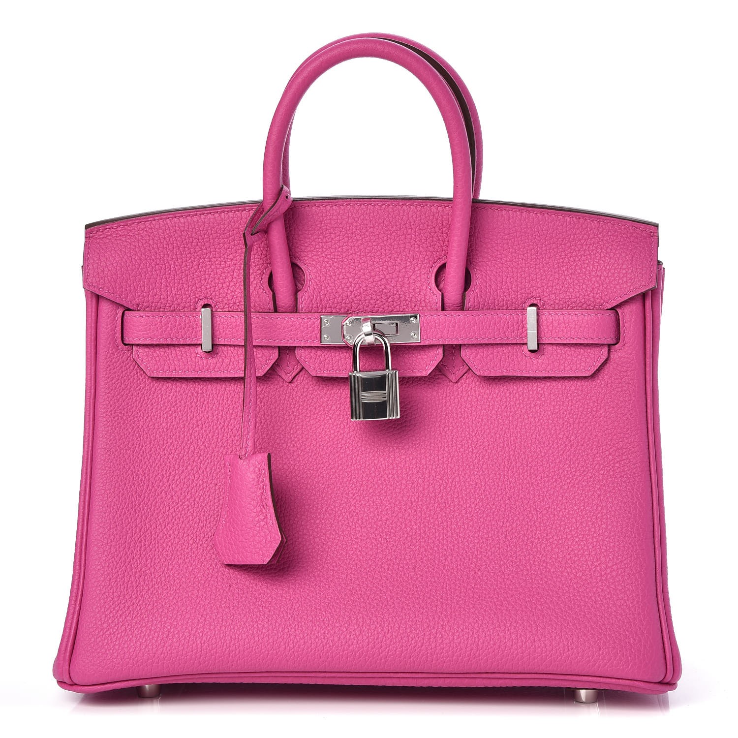 HERMES Togo Birkin 25 Magnolia 292362