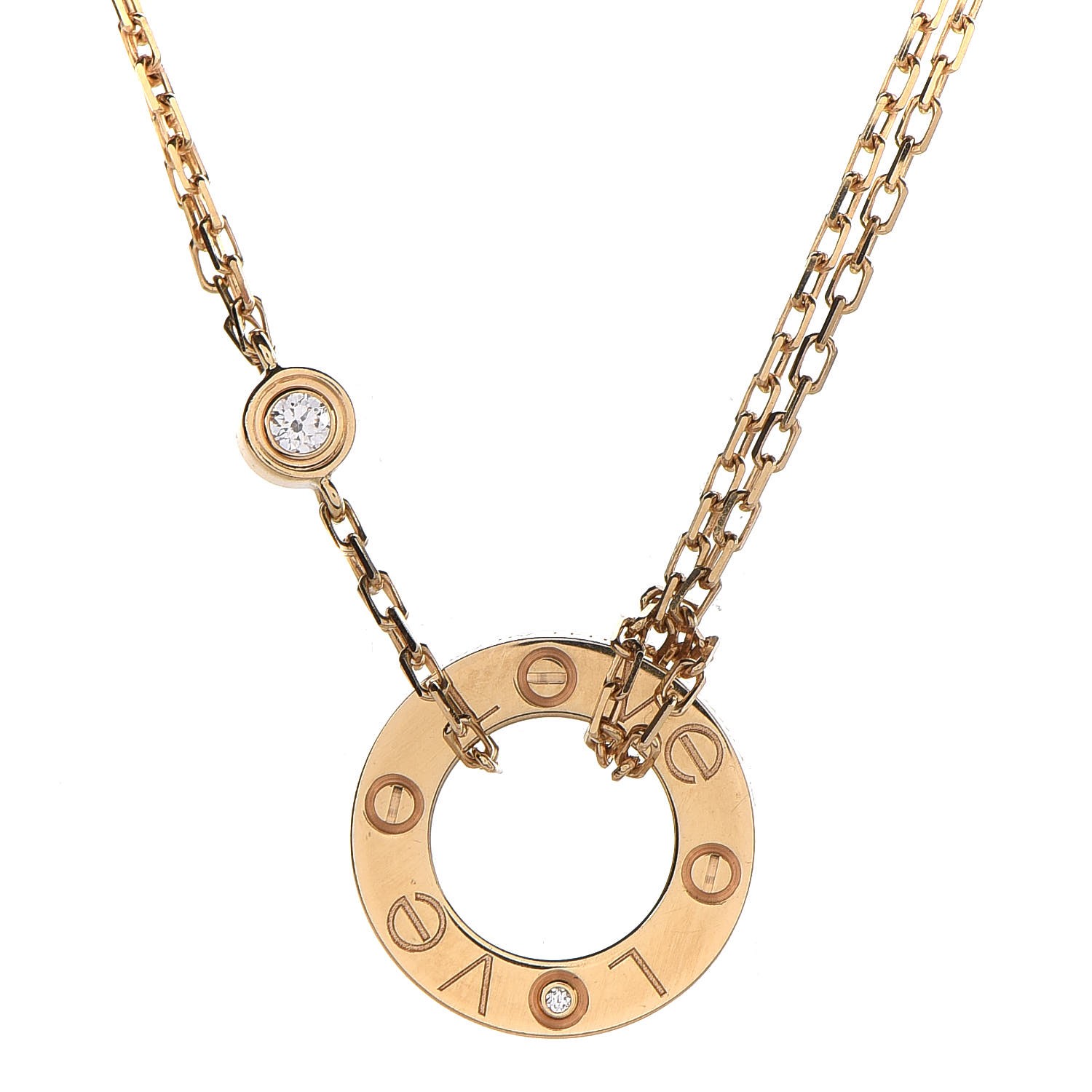 cartier womens necklace