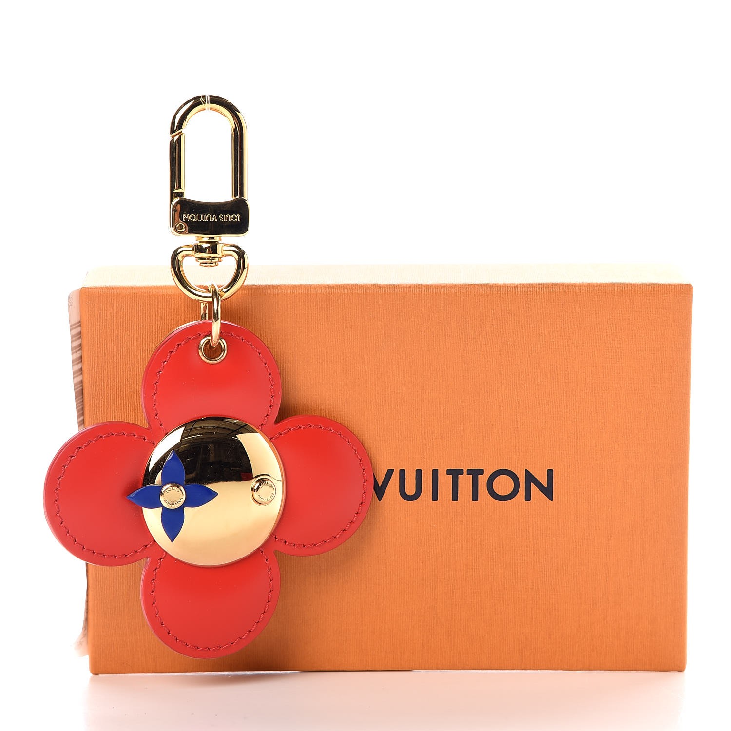 LOUIS VUITTON Vivienne Bag Charm Key Holder 326361
