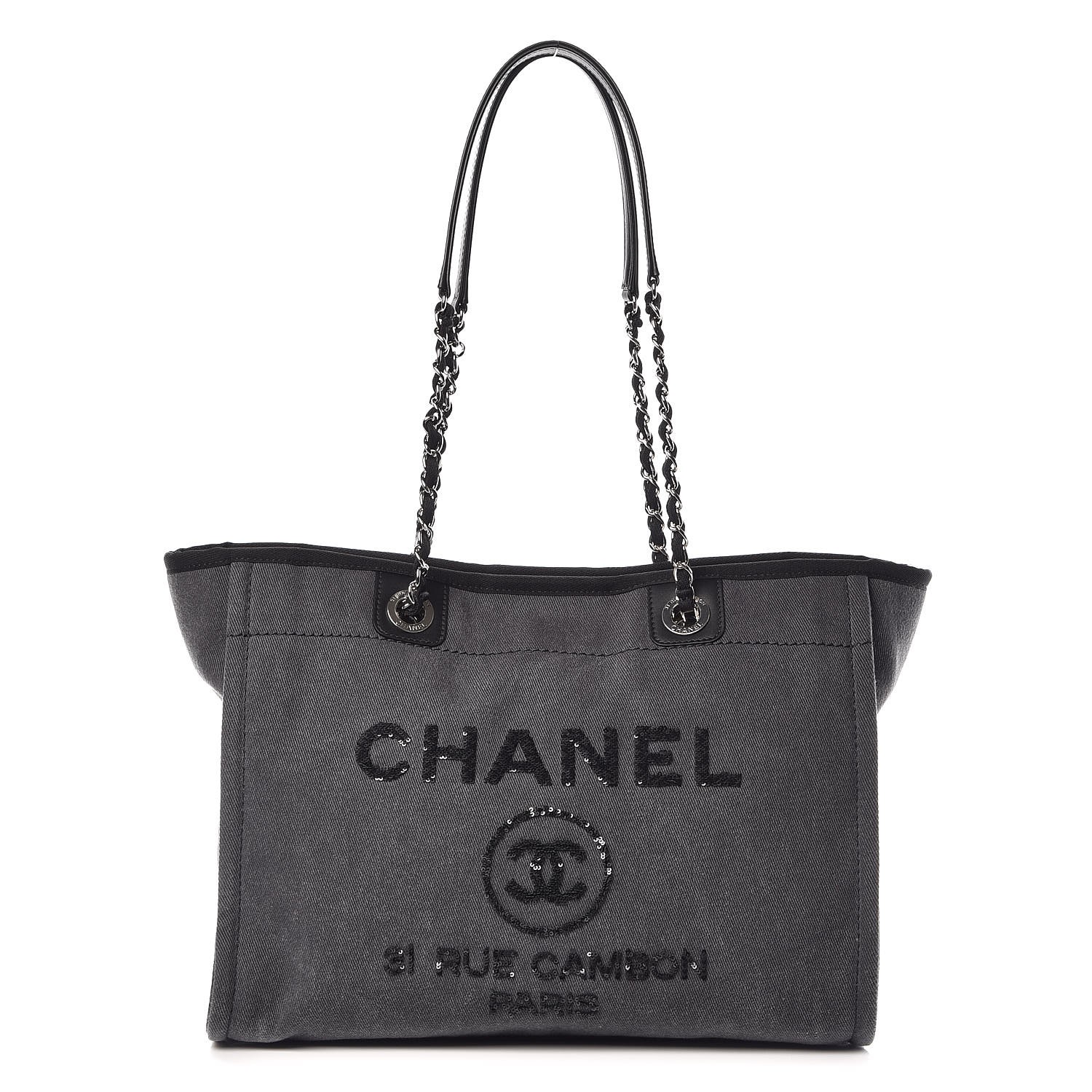chanel deauville tote small bag