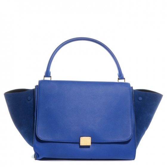 royal blue celine bag