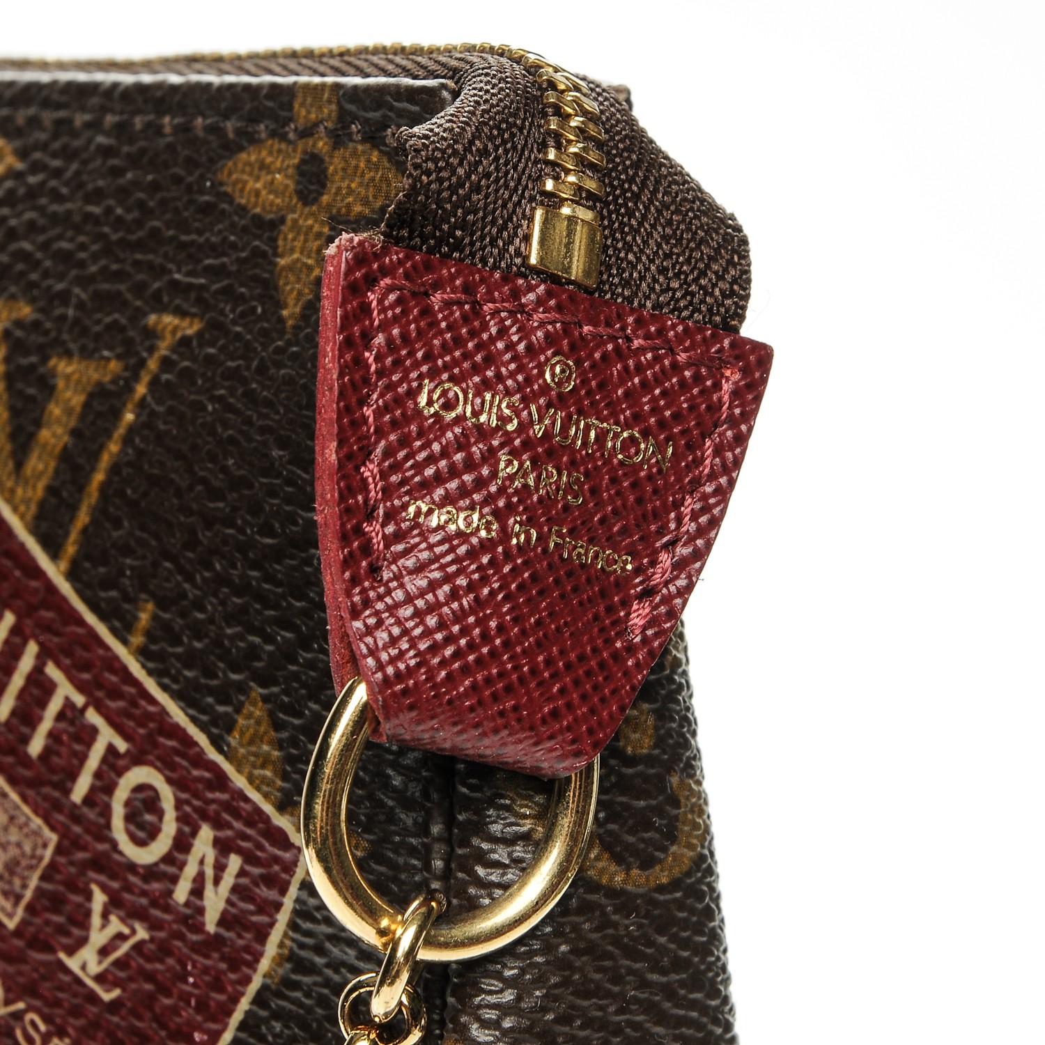 LOUIS VUITTON Monogram Trunks and Bags Mini Pochette 191811