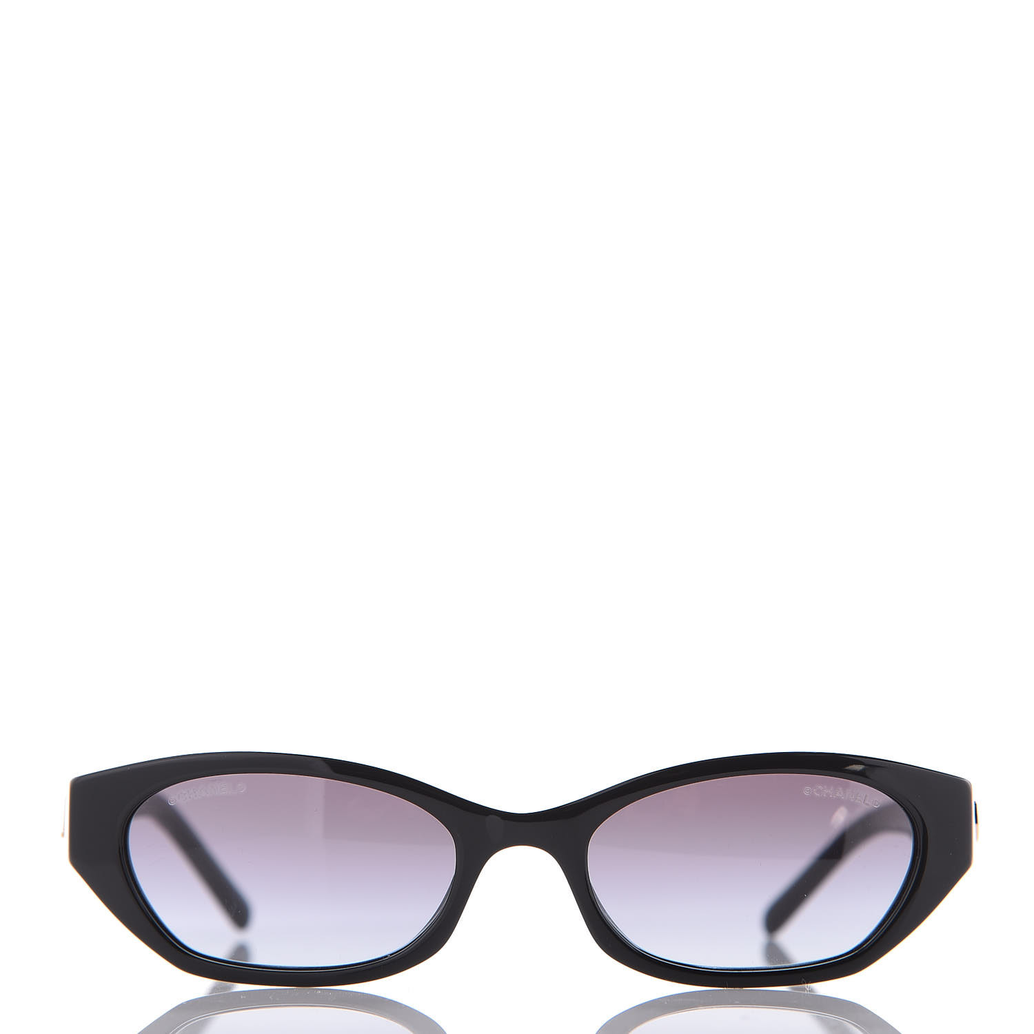 chanel rectangle sunglasses a71280