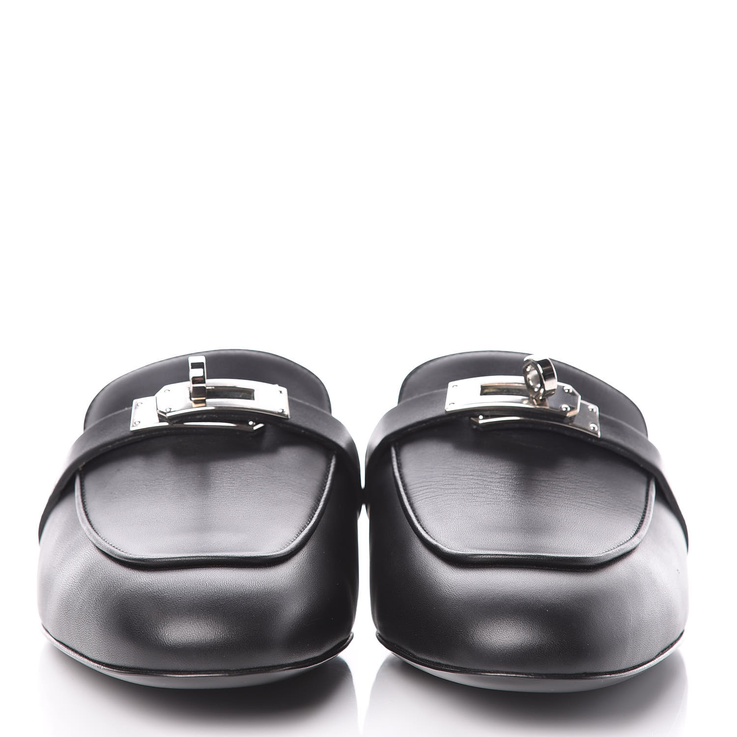 hermes flat mules