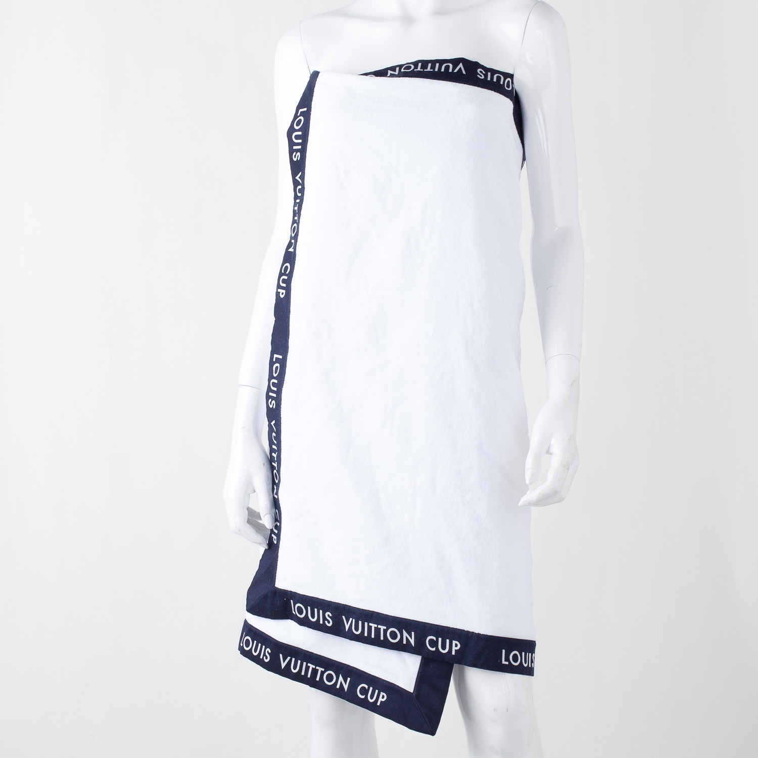 LOUIS VUITTON Cotton Cup Towel 38590