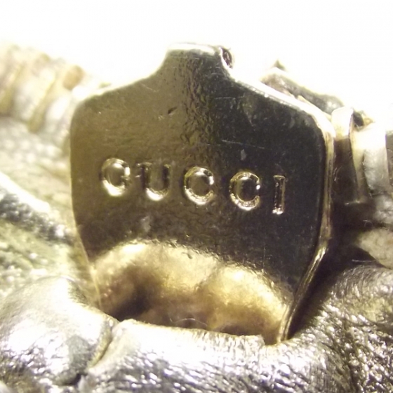 gucci 1827 s gold and white