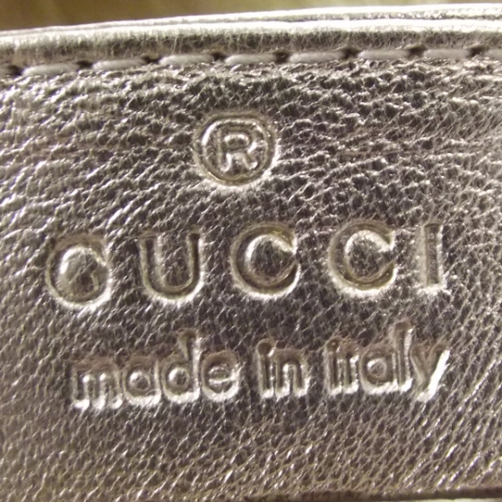 gucci 1827 s gold and white