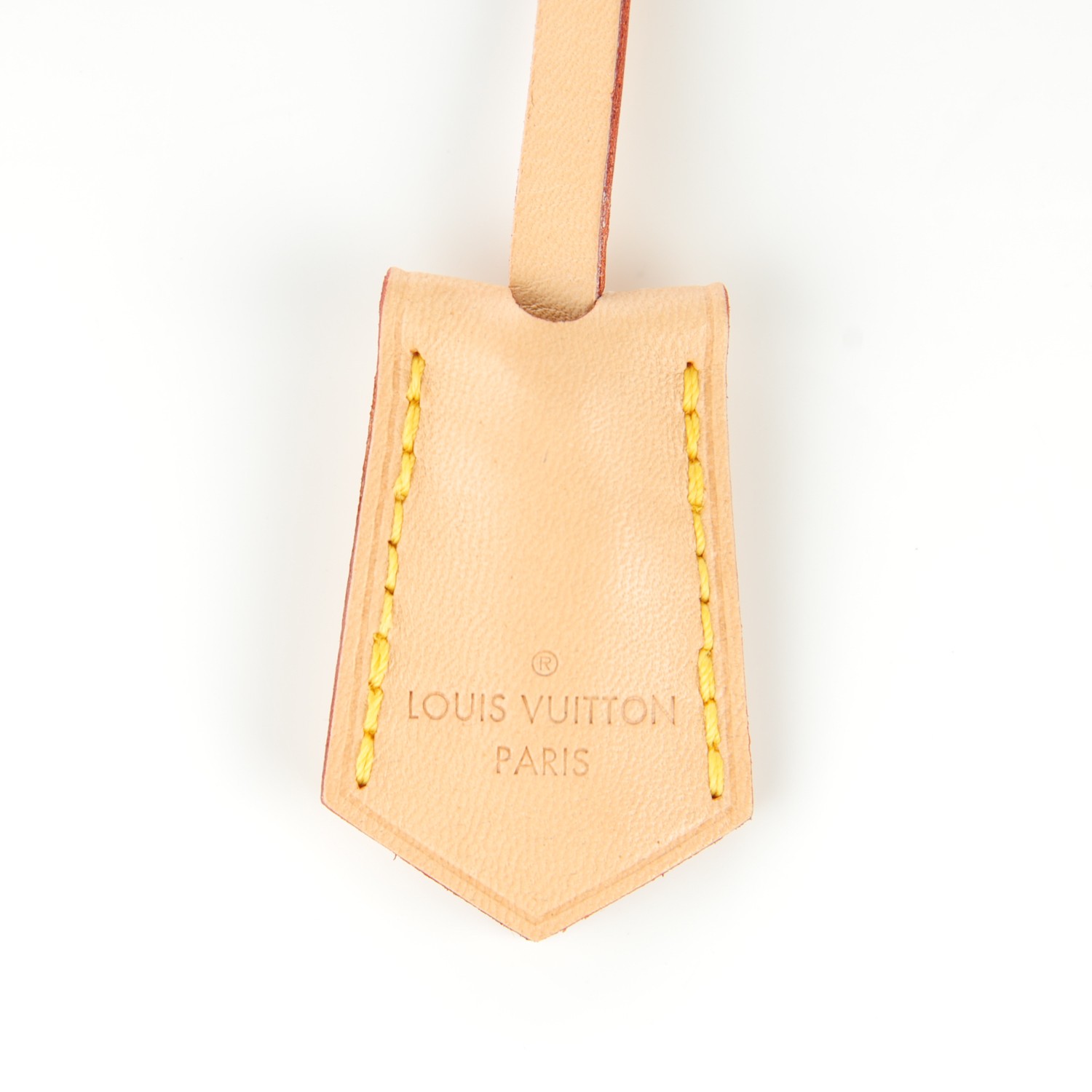 LOUIS VUITTON Vachetta Clochette Key Bell Holder 125609