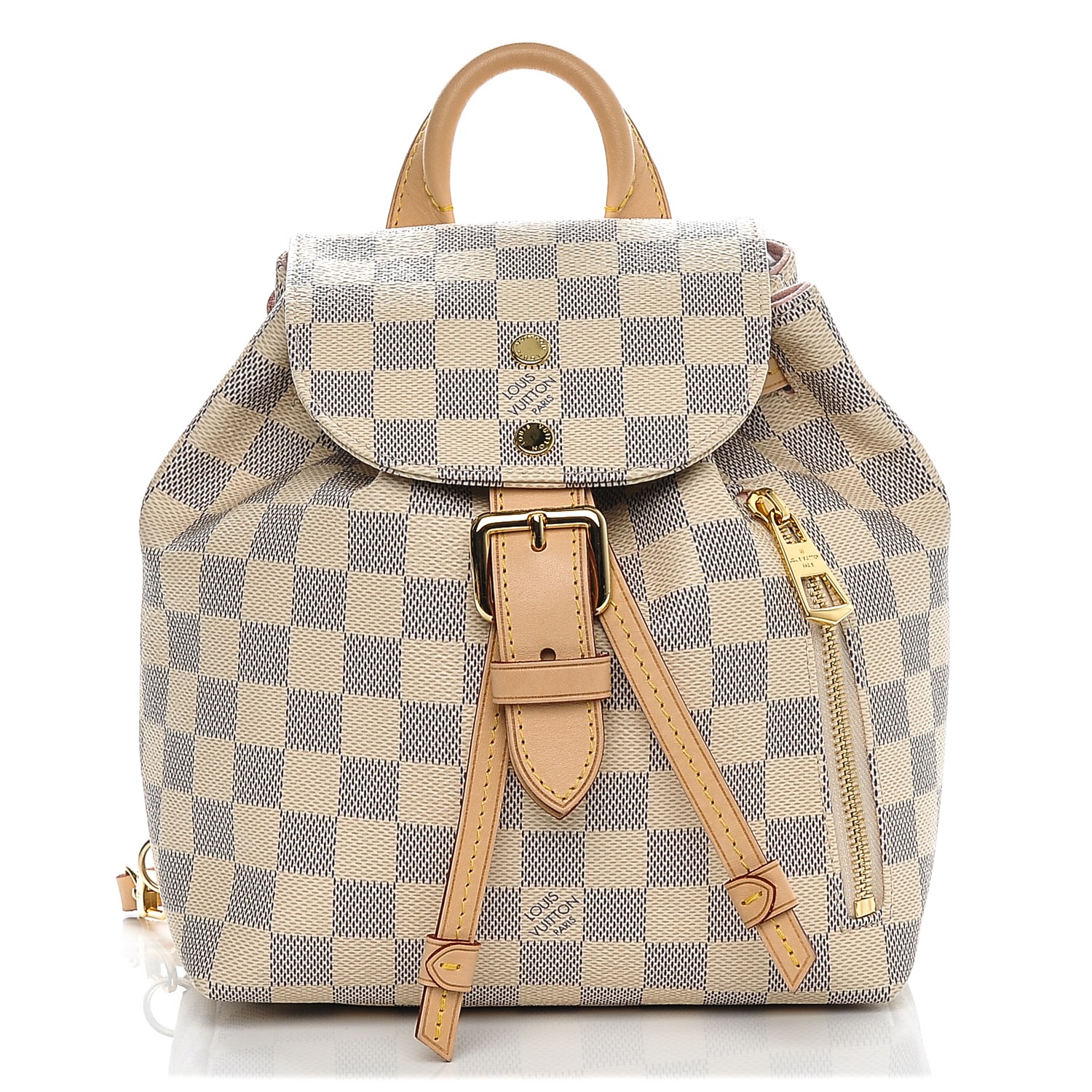 Louis Vuitton N44026 Sperone BB D. Azur backpack/shoulder bag