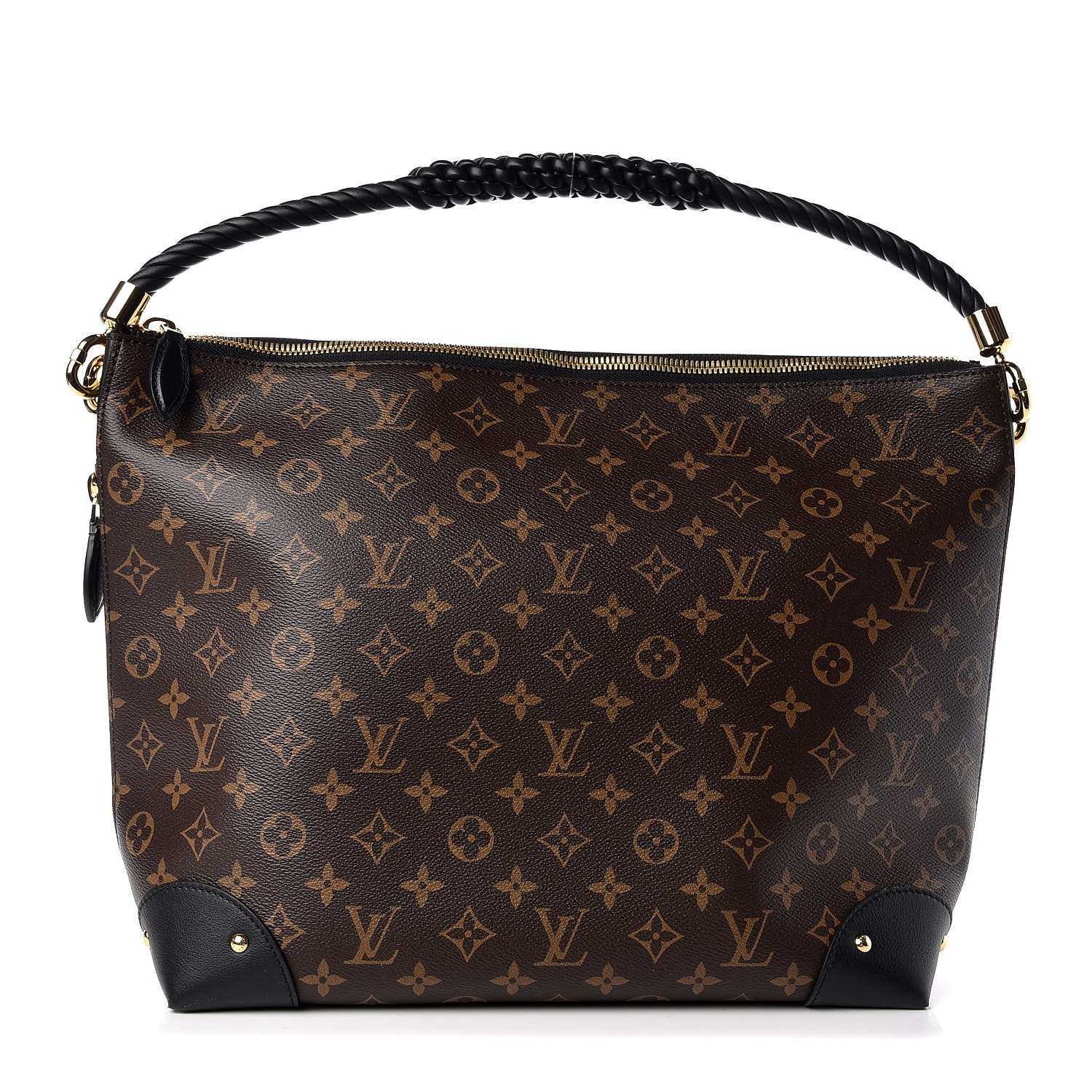 LOUIS VUITTON Monogram Reverse Triangle Softy 317945