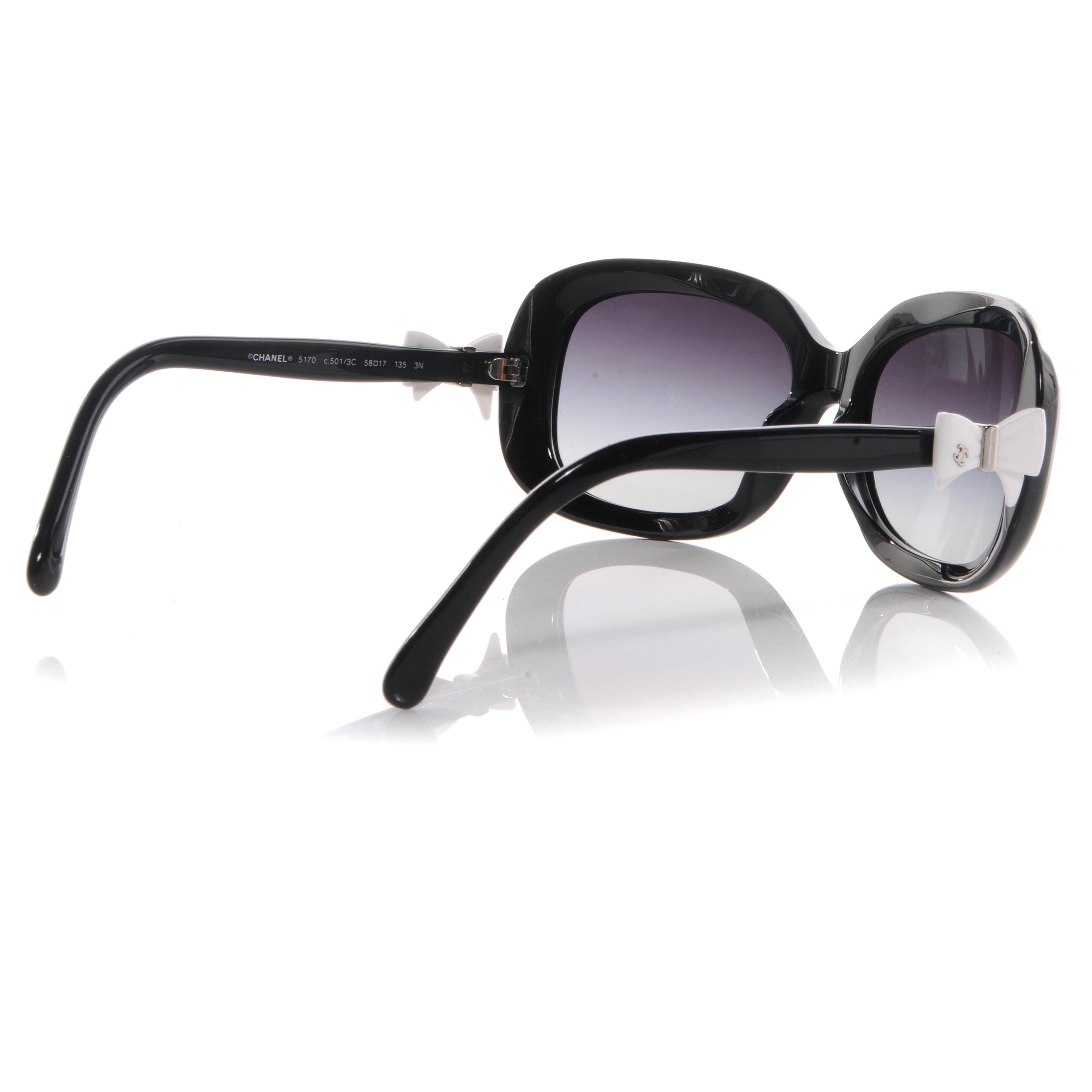 chanel bow glasses