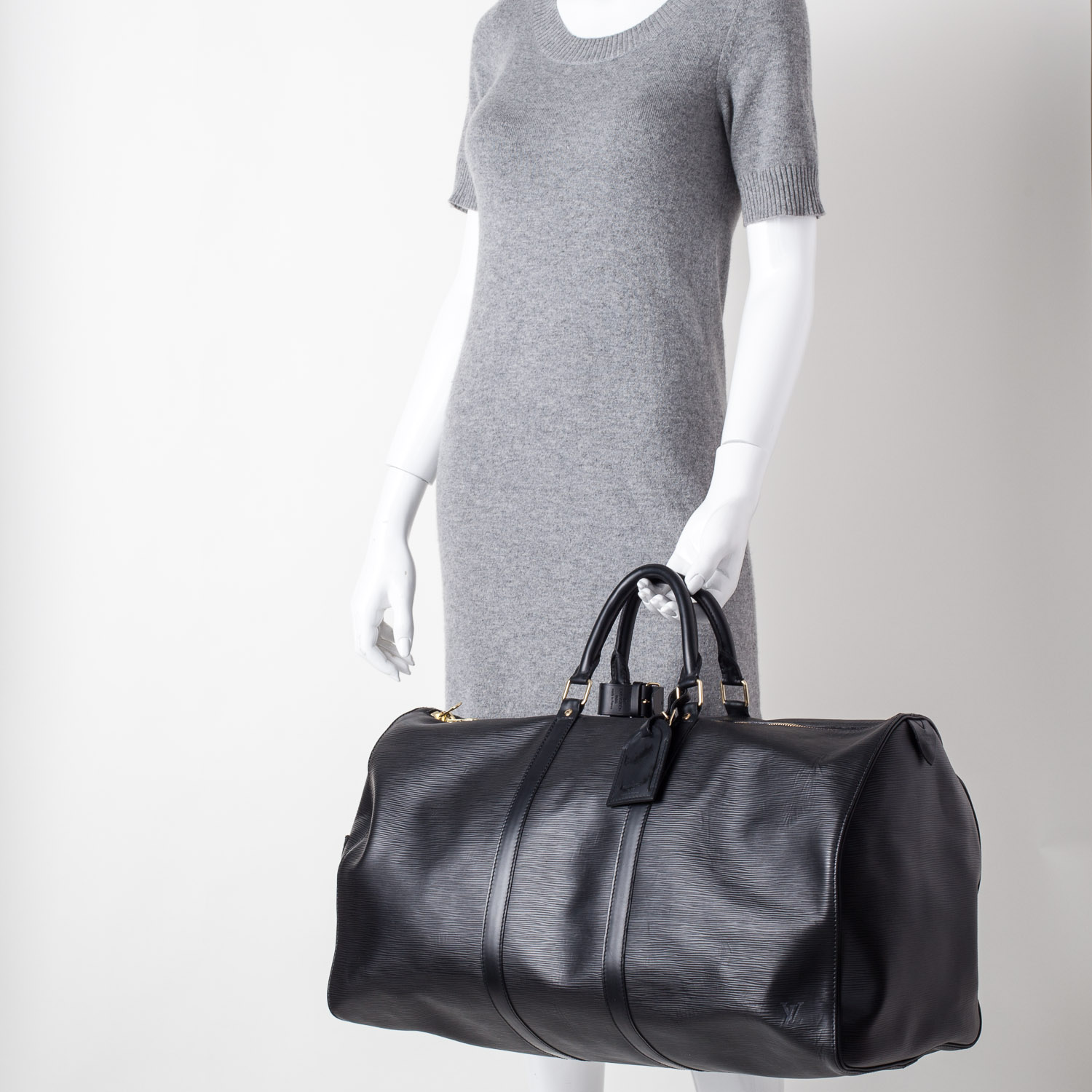 louis vuitton epi keepall 55