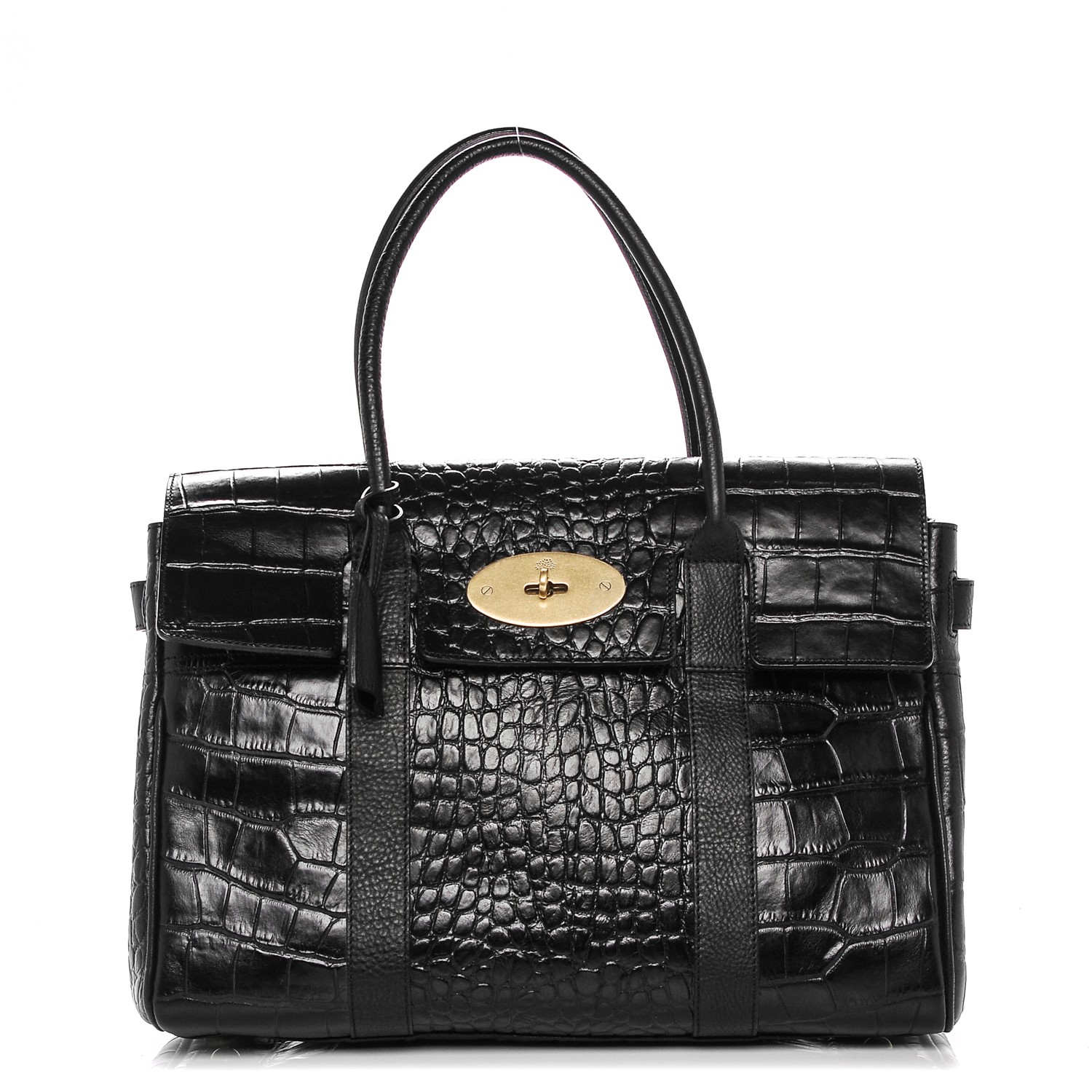 mulberry crocodile bag