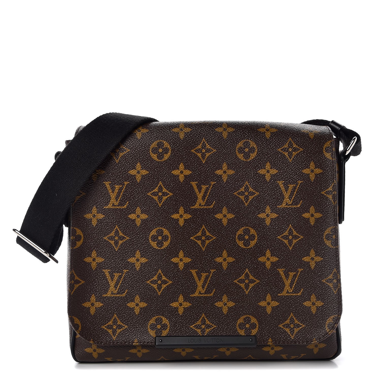 LOUIS VUITTON Monogram Macassar District PM 321494