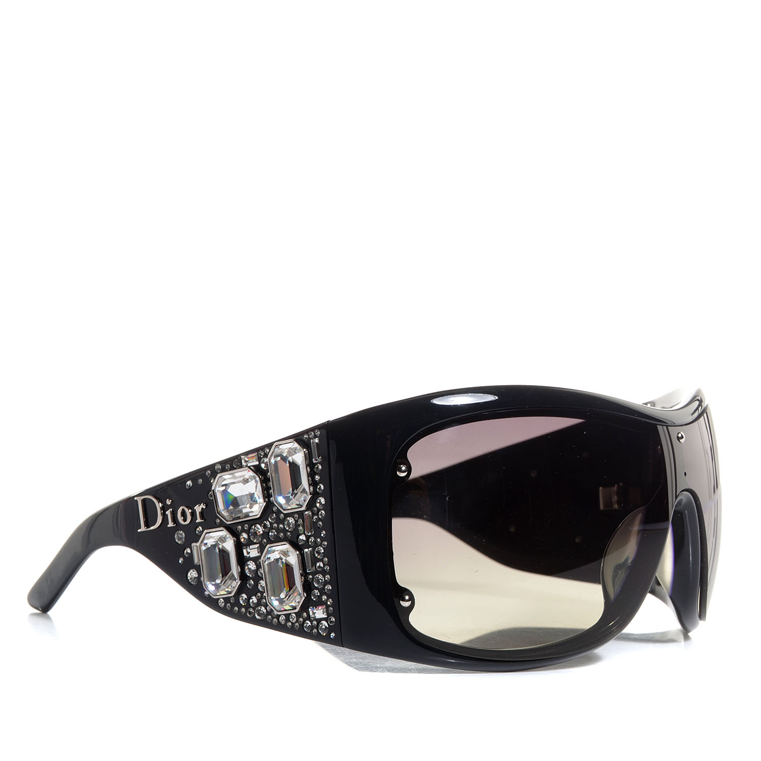 transparent white sunglasses