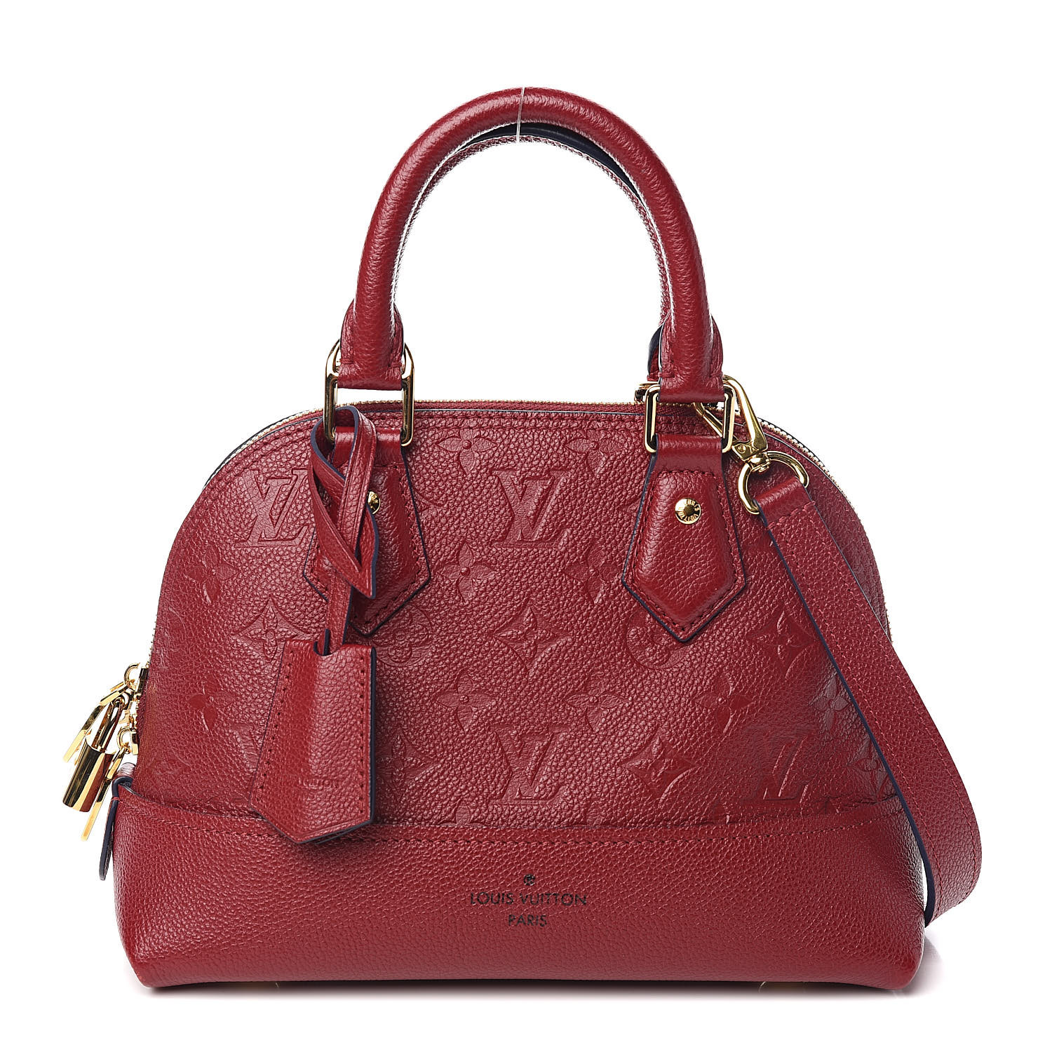 LOUIS VUITTON Empreinte Neo Alma BB Cherry Berry 525664