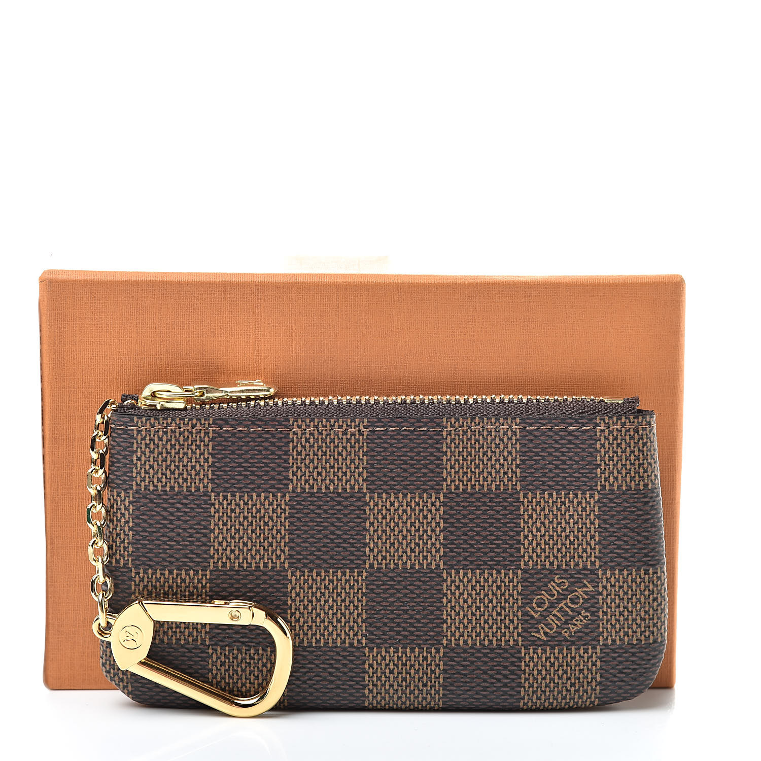 LOUIS VUITTON Damier Key Pouch 525695