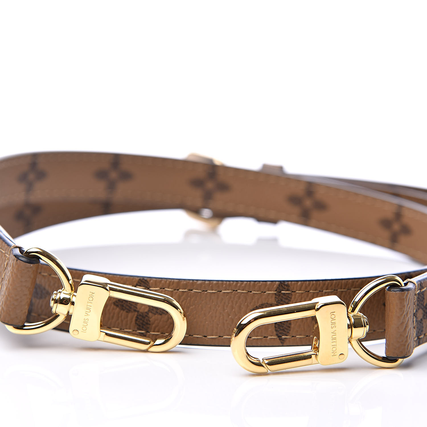 LOUIS VUITTON Reverse Monogram Metis 20mm Adjustable Strap ...