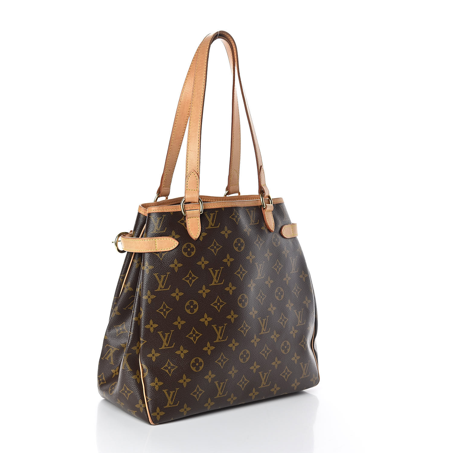 Louis Vuitton Batignolles Vertical PM in Monogram Handbag - Authentic Pre-Owned Designer Handbags